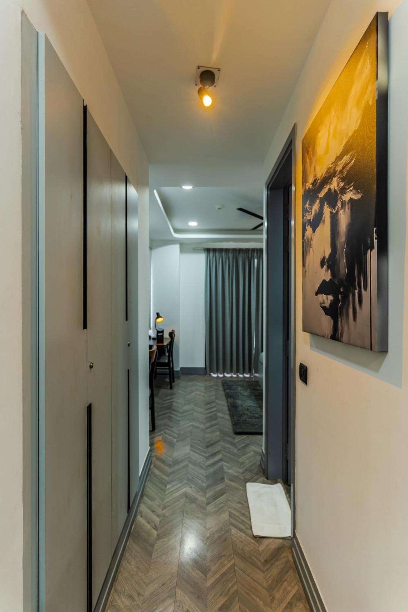Bedchambers Luxury Apartment Near Golf Course Road Gurgaon Exterior foto